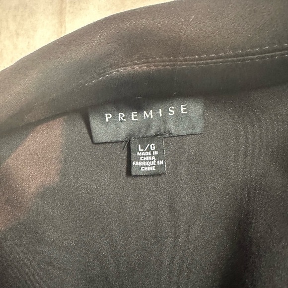 Premise Black Trench Coat for Women - Picture 10 of 10